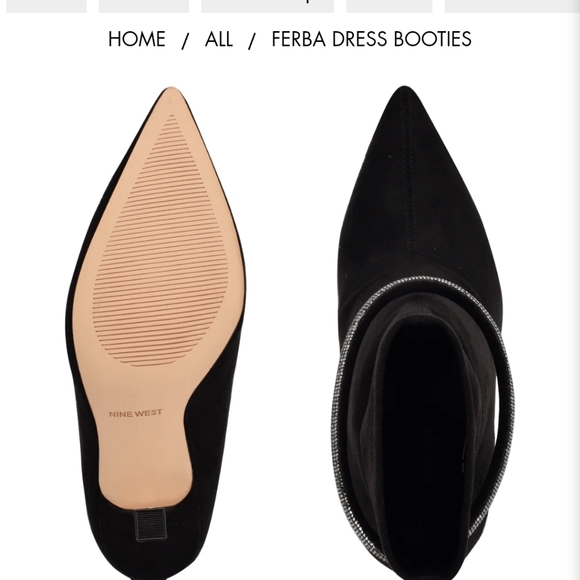 NWT Nine West Ferba2 booties - Picture 5 of 6